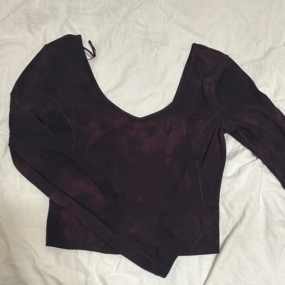 Lululemon align tee size 6 great condition